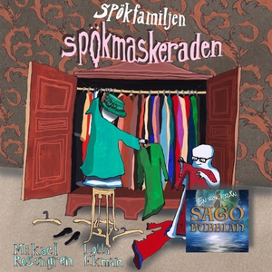 Spökfamiljen : Spökmaskeraden (ljudbok) av Mika