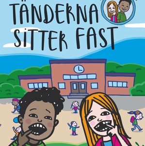 Tänderna sitter fast (ljudbok) av Stina Jonsson