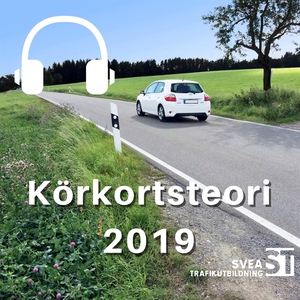 Körkortsteori 2019: den senaste körkortsboken (