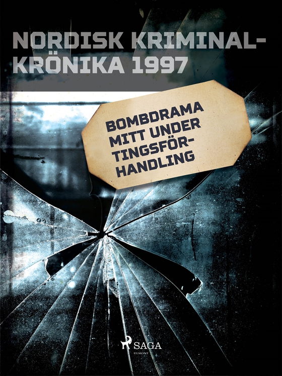 Bombdrama mitt under tingsförhandling (e-bok) av Diverse