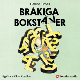 Bråkiga bokstäver (ljudbok) av Helena Bross
