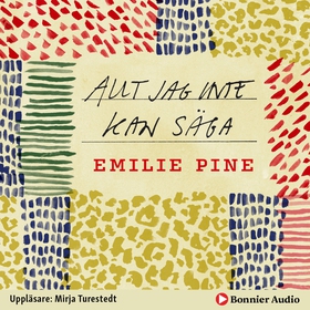 Allt jag inte kan säga (ljudbok) av Emilie Pine