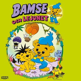 Bamse och Lejonet (ljudbok) av Rune Andréasson