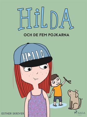 Hilda och de fem pojkarna (e-bok) av Esther Skr