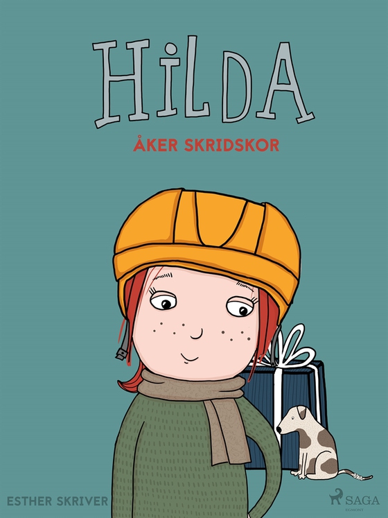Hilda åker skridskor