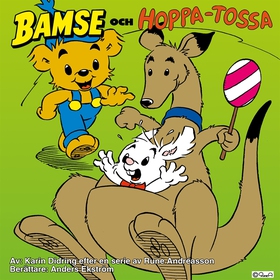Bamse och Hoppa-Tossa (ljudbok) av Karin Didrin