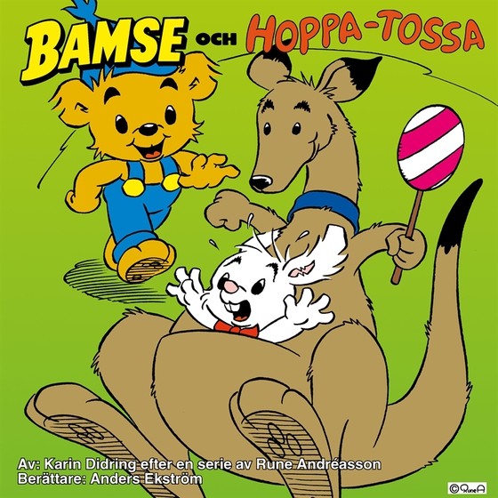 Bamse och Hoppa-Tossa