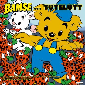 Bamse och Tutelutt (ljudbok) av Mårten Melin, R