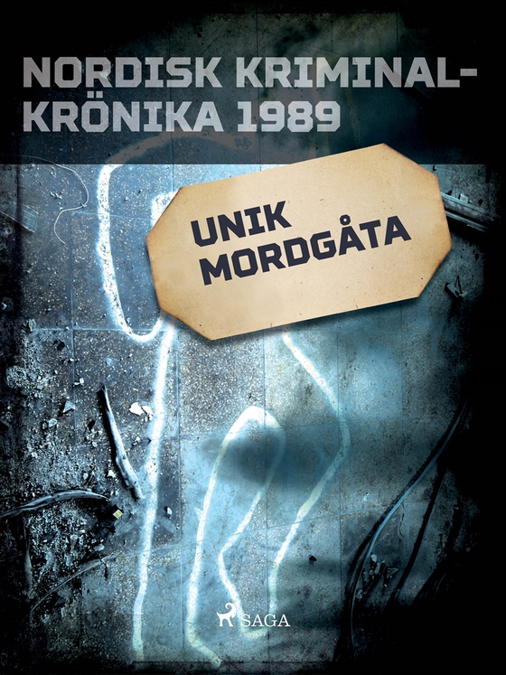 Unik mordgåta (e-bok) av Diverse