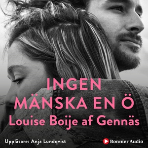 Ingen mänska en ö (ljudbok) av Louise Boije af