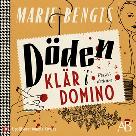 Döden klär i domino (ljudbok) av Marie Bengts