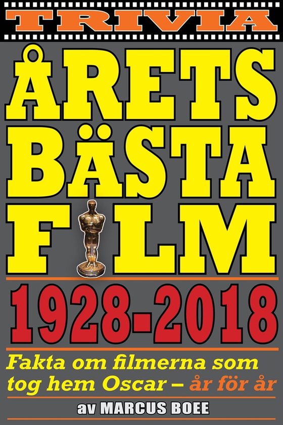 Årets bästa film 1928–2018. Fakta om Oscarsvinnarna år för år