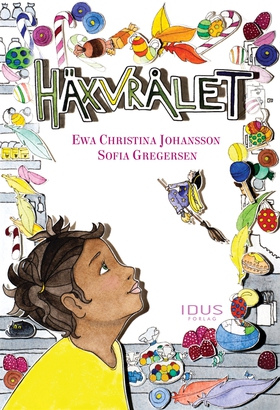 HÄXVRÅLET (e-bok) av Ewa Christina Johansson