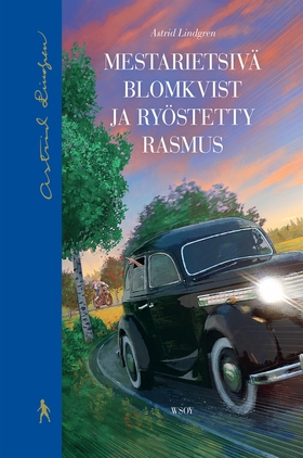 Mestarietsivä Blomkvist ja ryöstetty Rasmus (e-