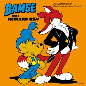 Bamse och Reinard Räv (ljudbok) av Mårten Melin