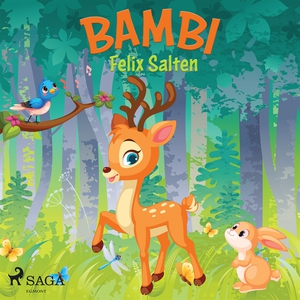 Bambi (ljudbok) av Felix Salten