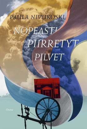 Nopeasti piirretyt pilvet (e-bok) av Paula Nivu