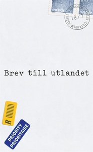 Brev till utlandet (e-bok) av Eric Ericson