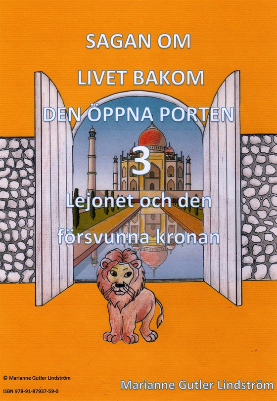 Lejonet och den försvunna kronan (e-bok) av Marianne Gutler Lindström