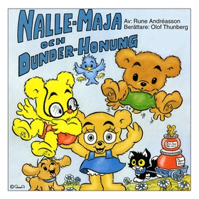 Nalle-Maja och dunder-honung (ljudbok) av Rune 
