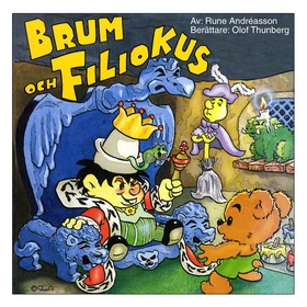 Brum och Filiokus (ljudbok) av Rune Andréasson