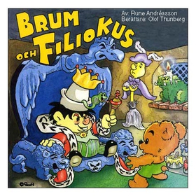 Brum och Filiokus (ljudbok) av Rune Andréasson