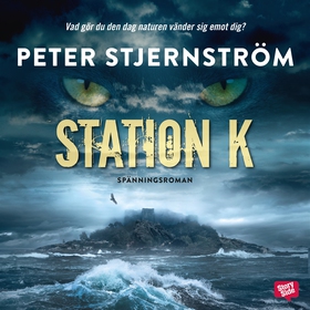 Station K (ljudbok) av Peter Stjernström