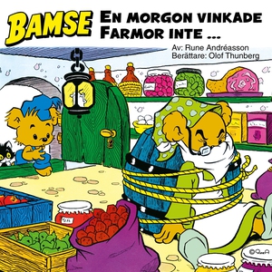 En morgon vinkade Farmor inte... (ljudbok) av R