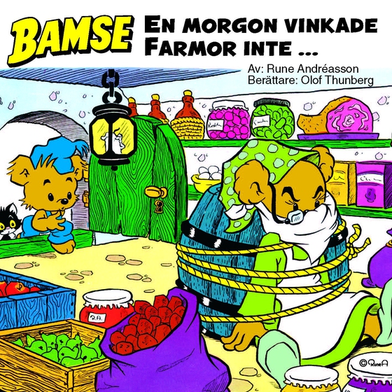 En morgon vinkade Farmor inte …