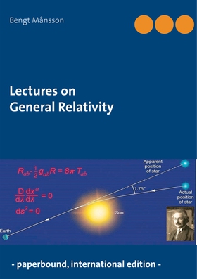 Lectures on General Relativity: - paperbound ed