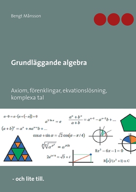 Grundläggande algebra: Axiom, förenklingar, ekv