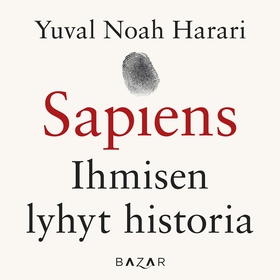 Sapiens (ljudbok) av Yuval Noah Harari