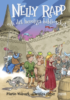 Nelly Rapp och det hemliga biblioteket (e-bok) 