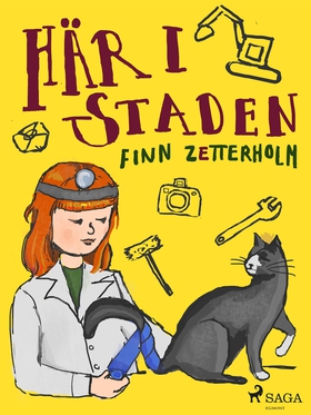 Här i staden (e-bok) av Finn Zetterholm
