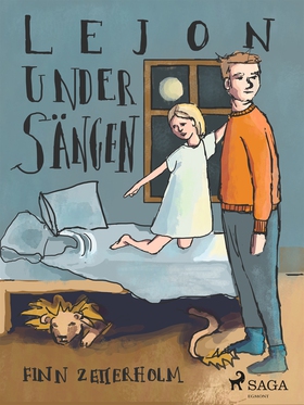 Lejon under sängen (e-bok) av Finn Zetterholm