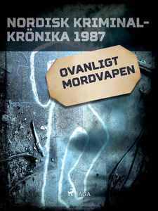 Ovanligt mordvapen (e-bok) av Diverse