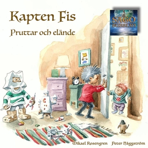 Kapten Fis : Pruttar och elände (ljudbok) av Mi