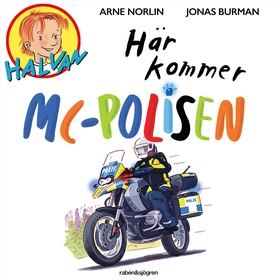 Här kommer MC-polisen (ljudbok) av Arne Norlin