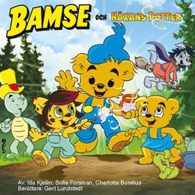 Bamse och häxans dotter (ljudbok) av Charlotta 