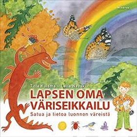 Lapsen oma väriseikkailu (e-bok) av Laila Nevak