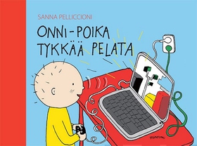 Onni-poika tykkää pelata (e-bok) av Sanna Pelli