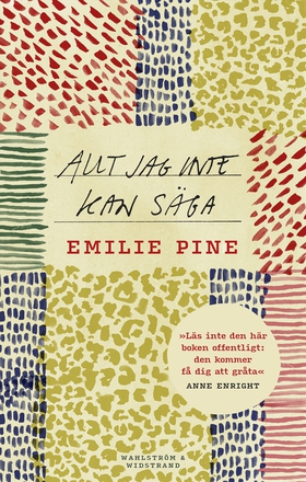 Allt jag inte kan säga (e-bok) av Emilie Pine