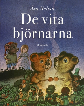 De vita björnarna (e-bok) av Åsa Nelvin
