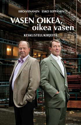 Vasen oikea, oikea vasen (e-bok) av Esko Seppän