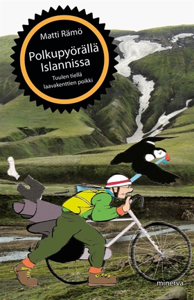 Polkupyörällä Islannissa (e-bok) av Matti Rämö