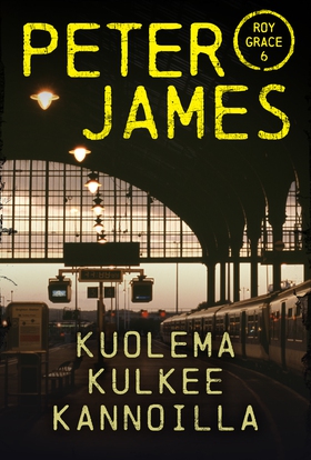 Kuolema kulkee kannoilla (e-bok) av Peter James