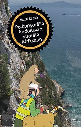 Polkupyörällä Andalusian vuorilta Afrikkaan (e-