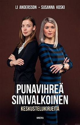 Punavihreä, sinivalkoinen (e-bok) av Li Anderss