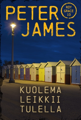 Kuolema leikkii tulella (e-bok) av Peter James