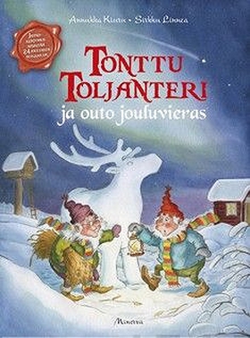 Tonttu Toljanteri ja outo jouluvieras (e-bok) a